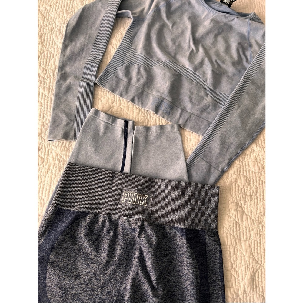 ✨PINK 3 piece workout set✨